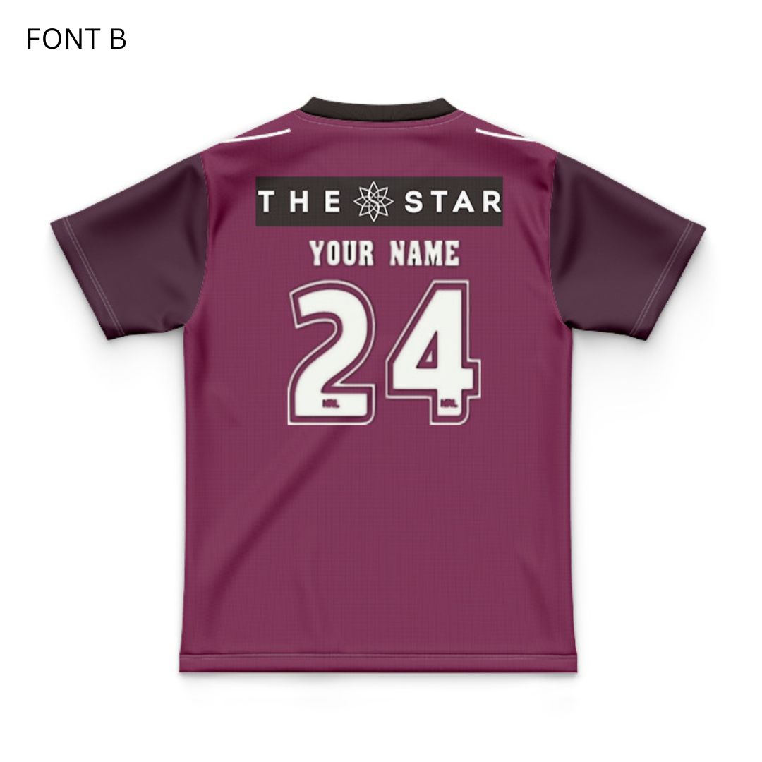 Brisbane Broncos 2024 Training Jersey