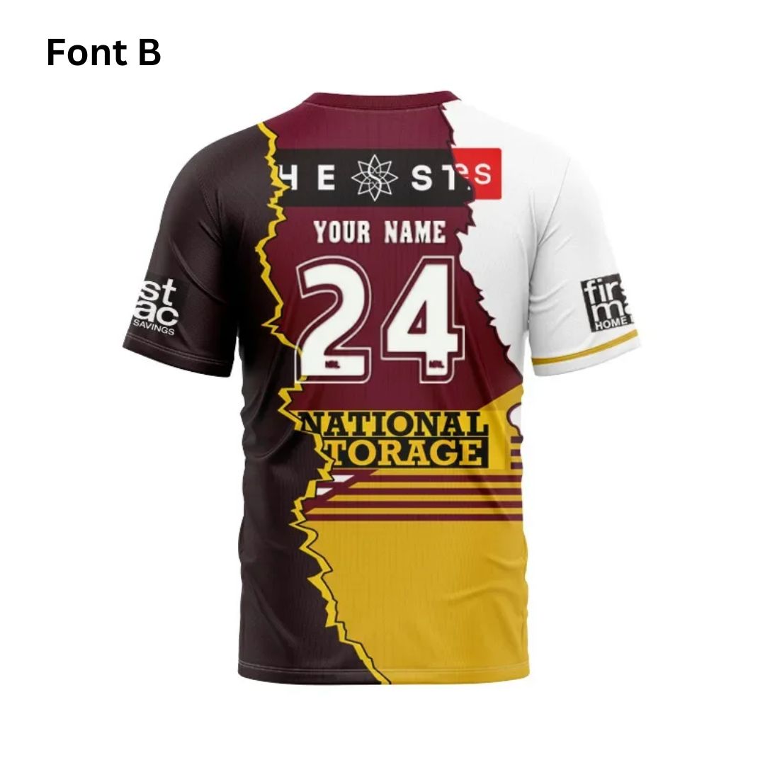 Brisbane Broncos 2024 Combine Polo Shirt