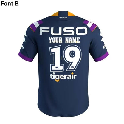 2019 Melbourne Storm Home Jersey
