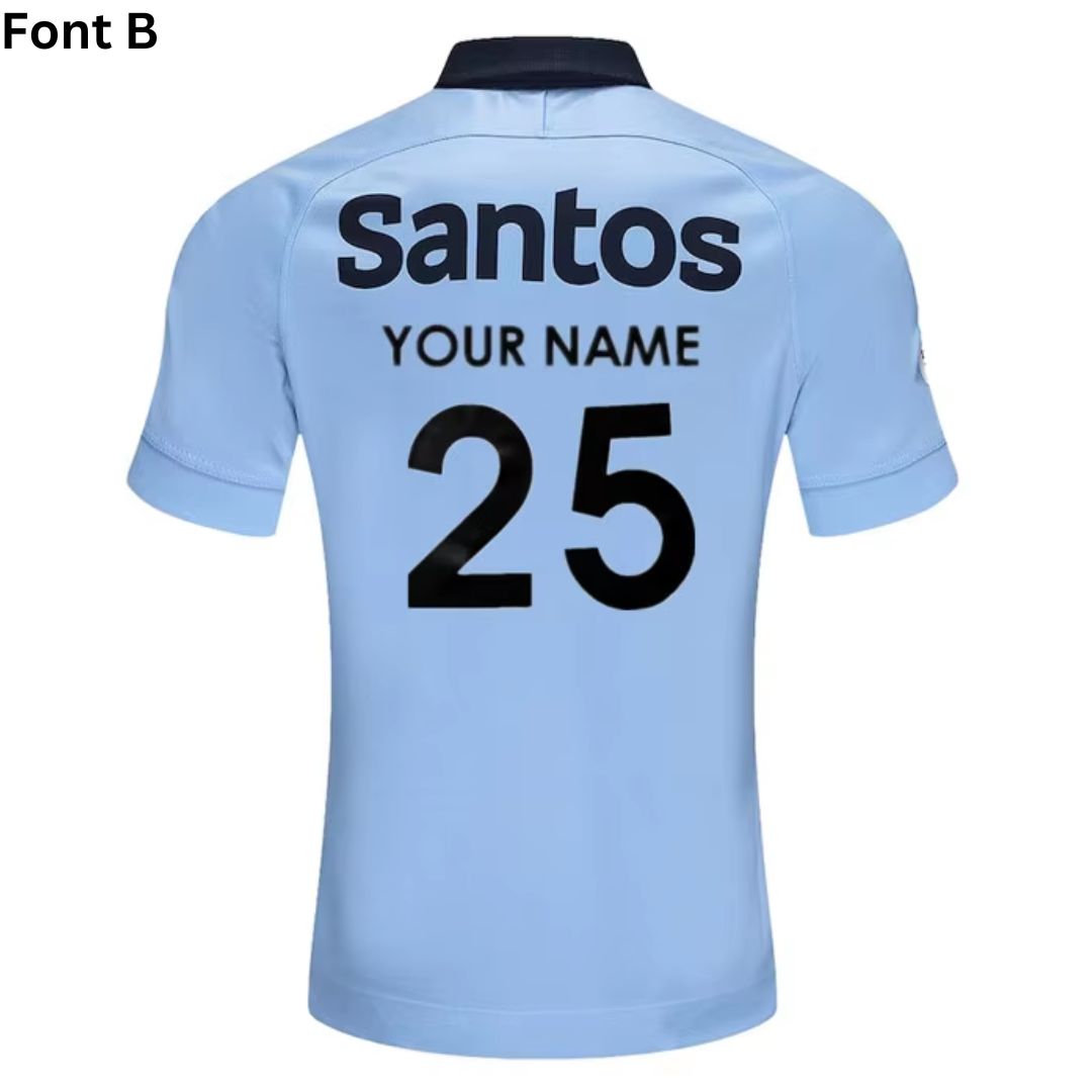 NSW Waratahs 2025 Jersey