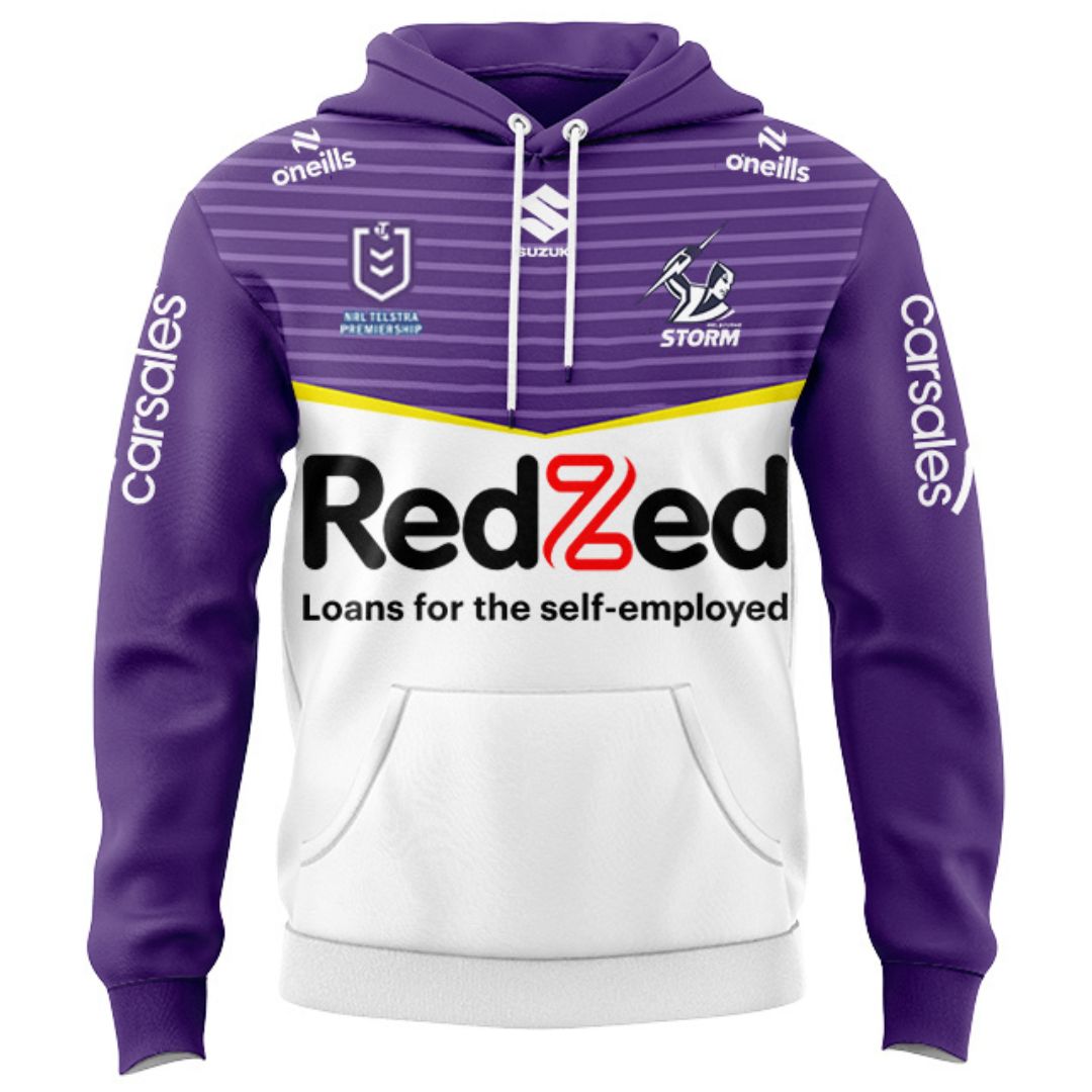 2024 Melbourne Storm Away Hoodie