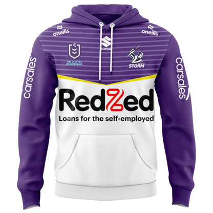 2024 Melbourne Storm Away Hoodie