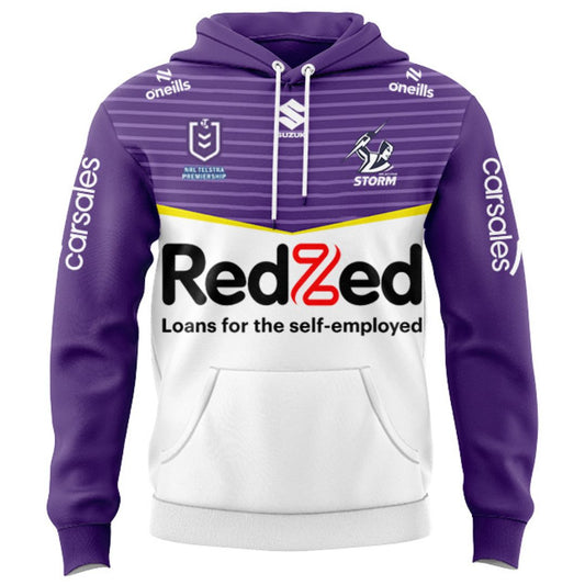 2024 Melbourne Storm Away Hoodie