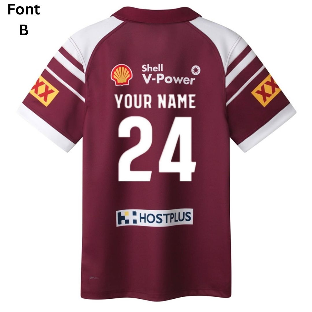 2025 Queensland Maroons Jersey