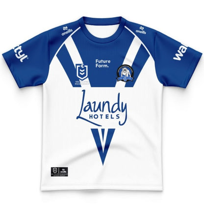 2025 Canterbury Bankstown Bulldogs Kids Home Jersey