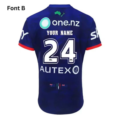 2024 New Zealand Warriors ANZAC Jersey