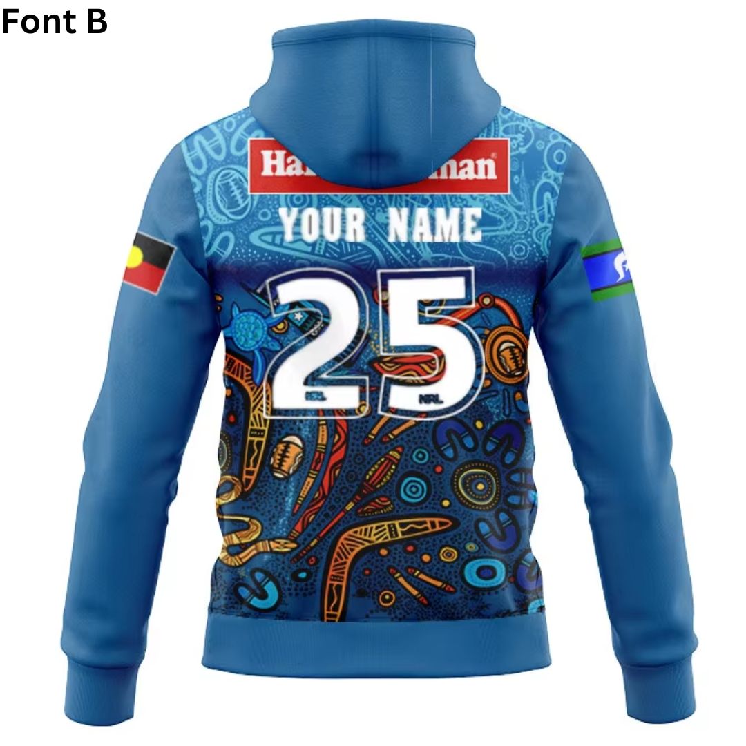 Indigenous All Stars 2025 Hoodie With Zipper