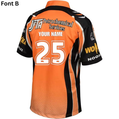 2005 Wests Tigers Retro Jersey