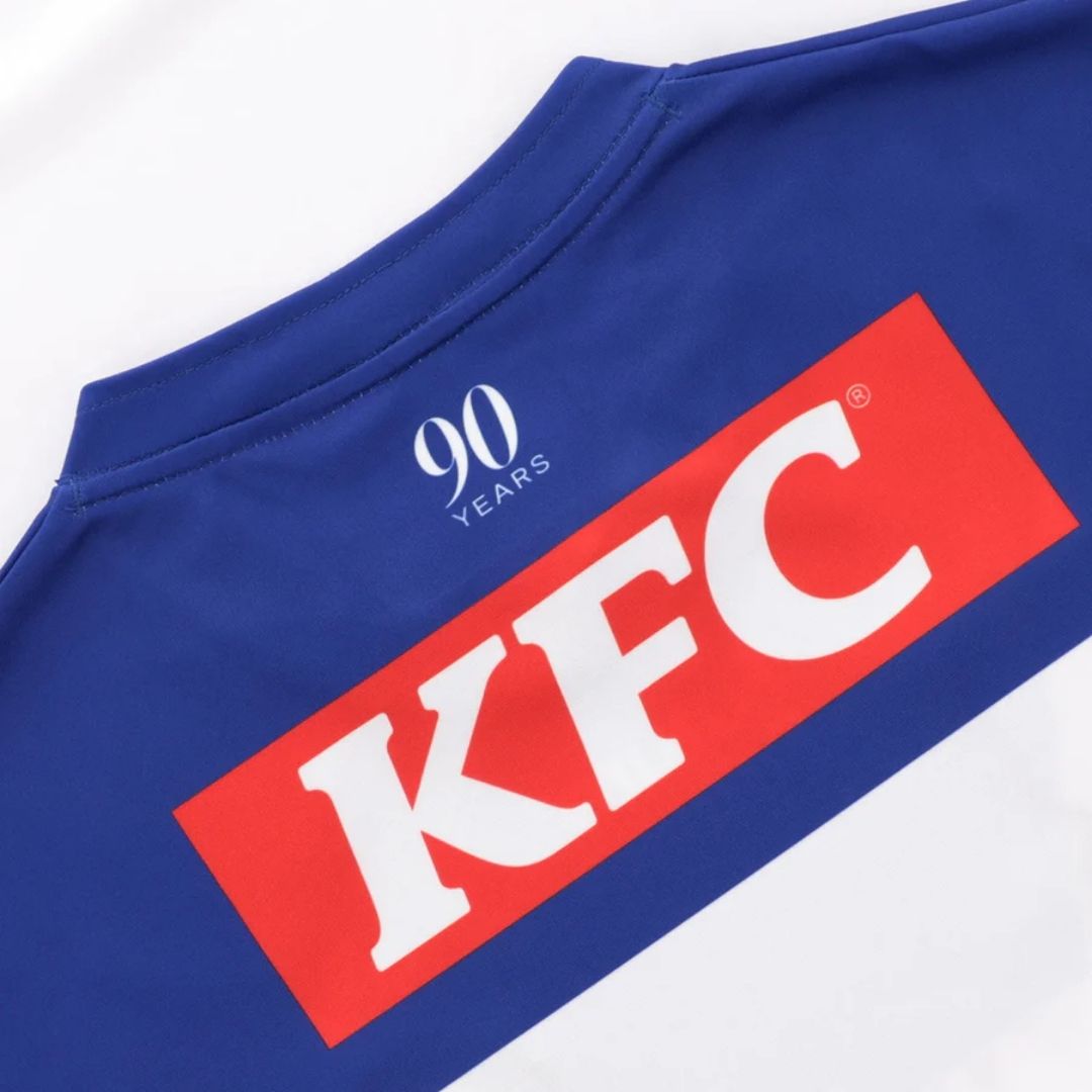 2025 Canterbury Bankstown Bulldogs Home Jersey