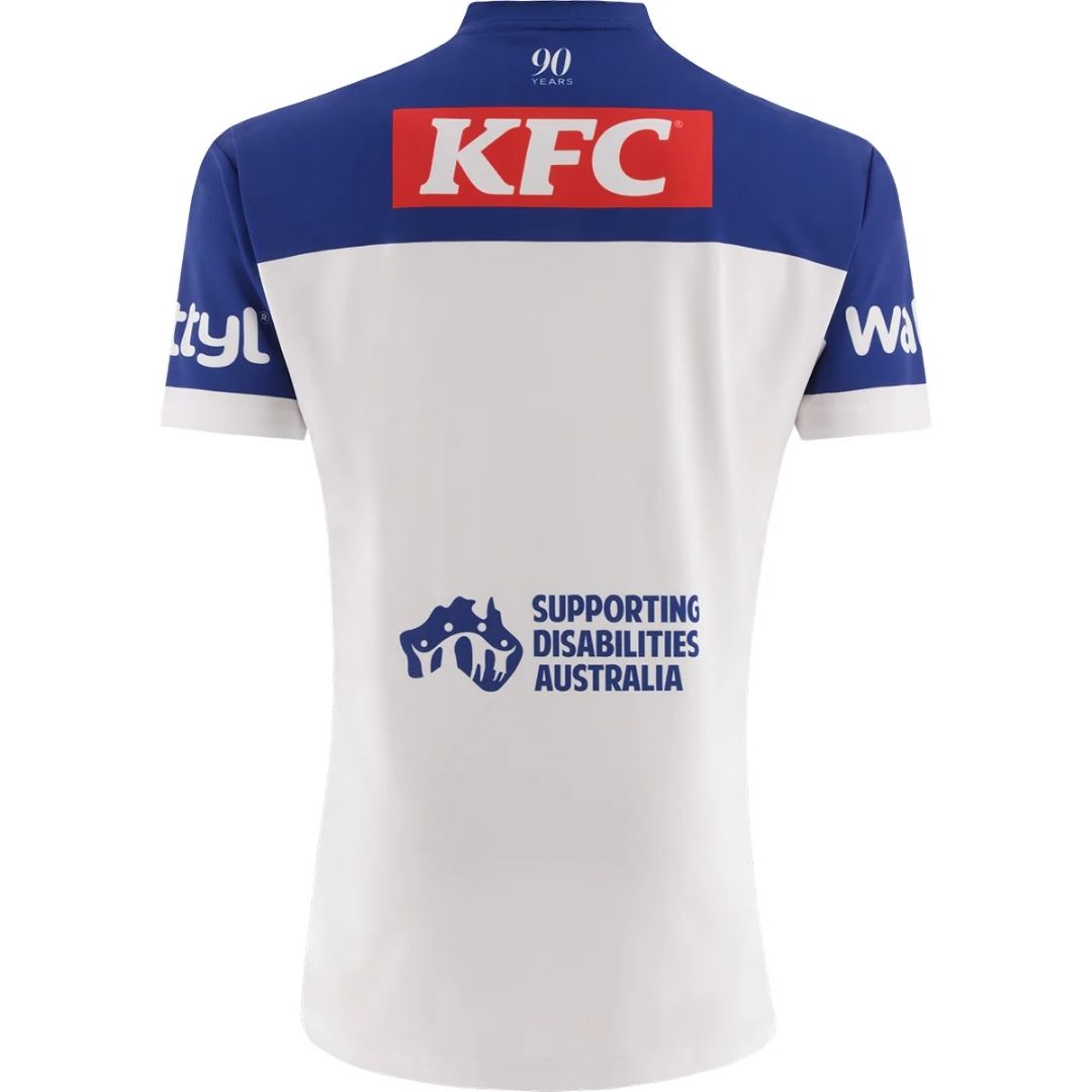 2025 Canterbury Bankstown Bulldogs Home Jersey
