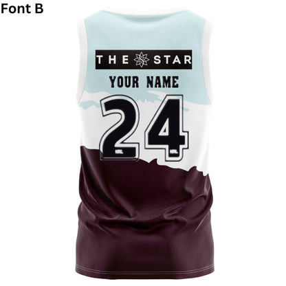 Brisbane Broncos 2024 Captains Run Singlet