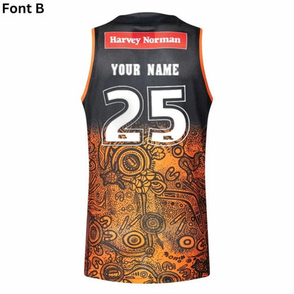 Indigenous All Stars 2025 Training Singlet