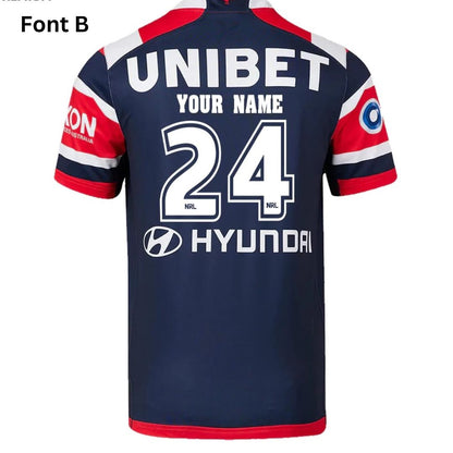 2024 Sydney Roosters Home Jersey