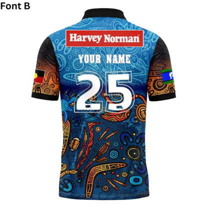 Indigenous All Stars 2025 Polo Shirt