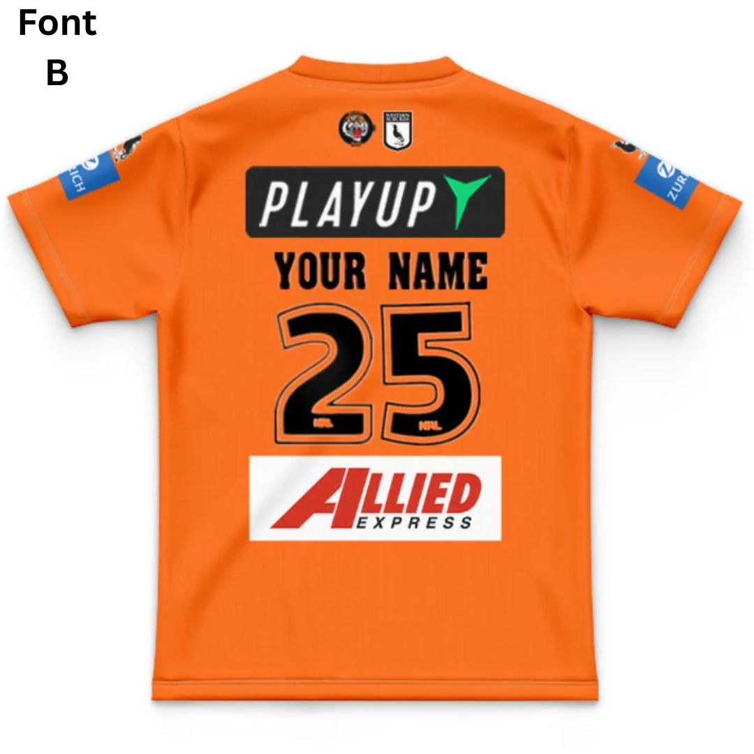 2025 Wests Tigers Away Jersey