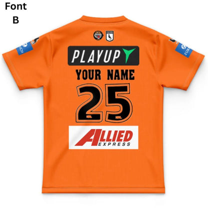 2025 Wests Tigers Away Jersey