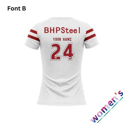Illawarra Steelers 1987 Women's Retro Alternate Jersey