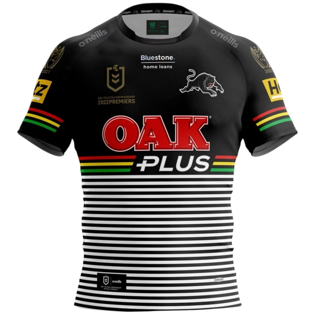 2022 Penrith Panthers Back to Back Premiers Jersey