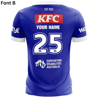 Canterbury Bankstown Bulldogs 2025 Warm Up Shirt