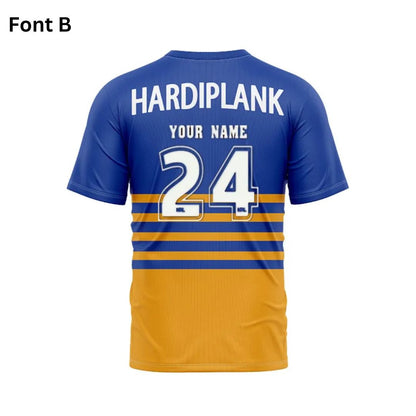 Parramatta Eels 1980's Retro Home Jersey