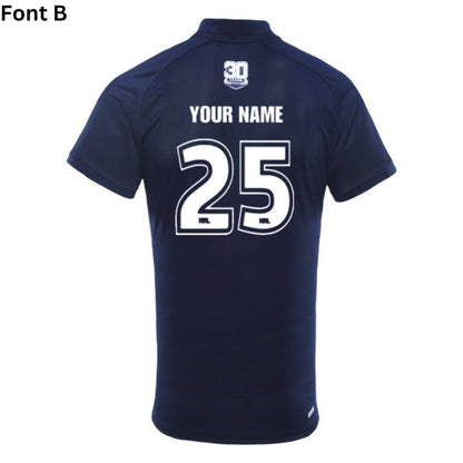 North Queensland Cowboys 2025 Throwback Polo Shirt