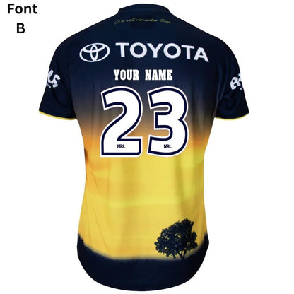 2023 North Queensland Cowboys ANZAC Jersey