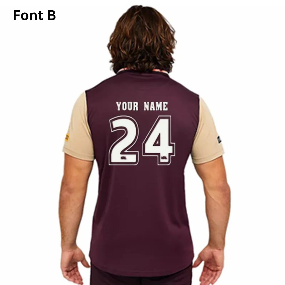 Brisbane Broncos 2023 Training Polo Shirt