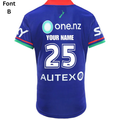 2025 New Zealand Warriors Home Jersey