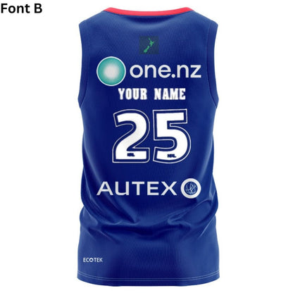 New Zealand Warriors 2025 Home Singlet