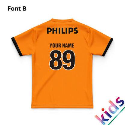 Balmain Tigers 1989 Kids Jersey