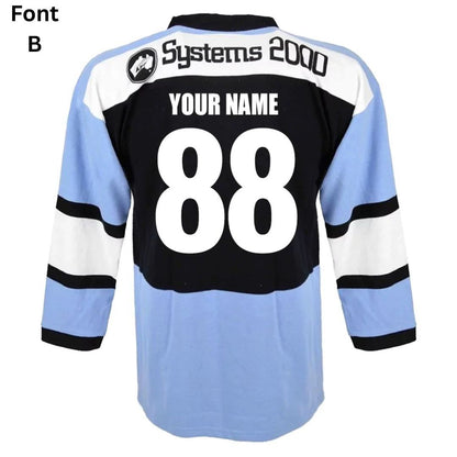 1988 Cronulla Sutherland Sharks Long Sleeve Jersey