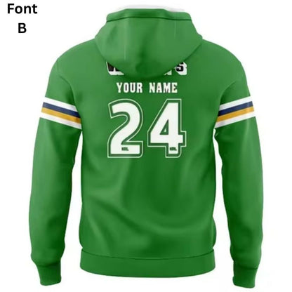 1989 Canberra Raiders Retro Hoodie