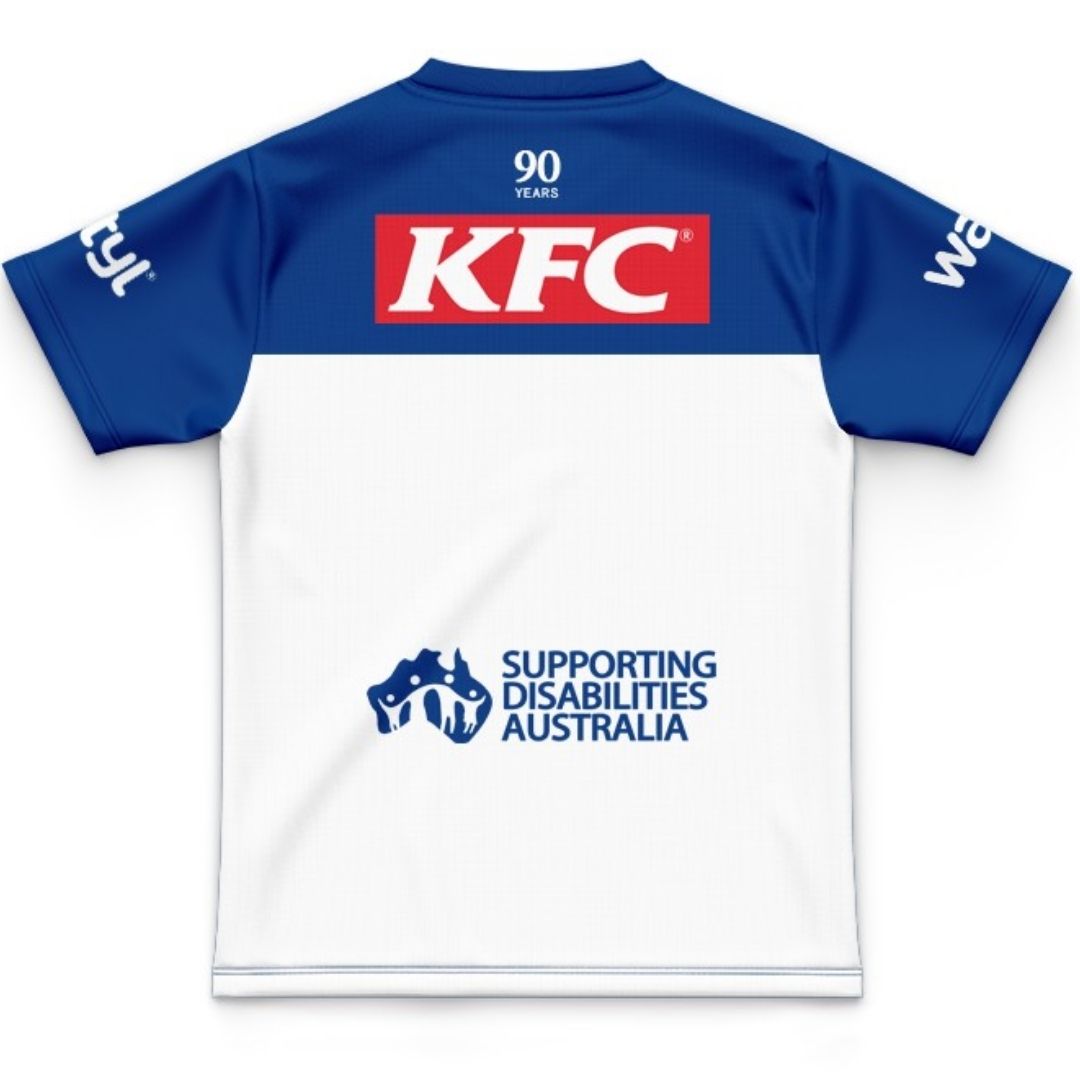 2025 Canterbury Bankstown Bulldogs Kids Home Jersey
