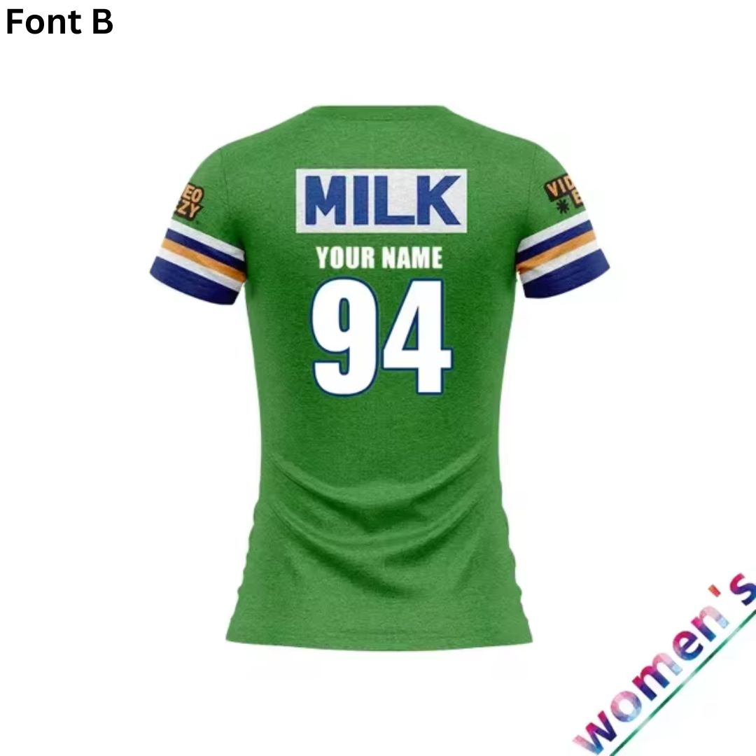 Canberra Raiders 1994 Women's Retro Shirt