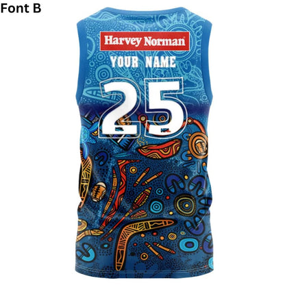 Indigenous All Stars 2025 Singlet