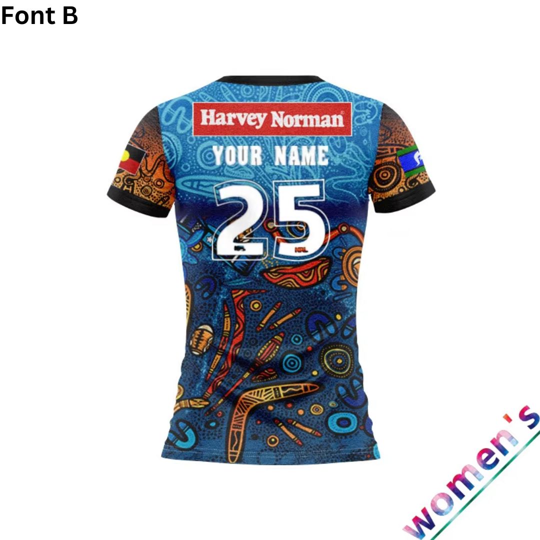 Indigenous All Stars 2025 Women's Shirt