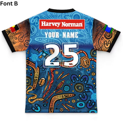 Indigenous All Stars 2025 Kids Jersey