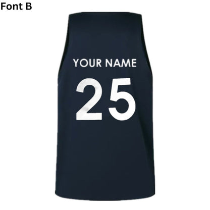 British & Irish Lions 2025 Green Training Singlet
