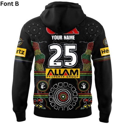 Penrith Panthers 2025 Indigenous Hoodie