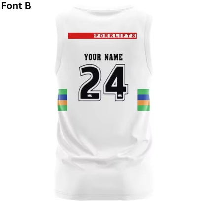 Canberra Raiders 2024 Away Singlet