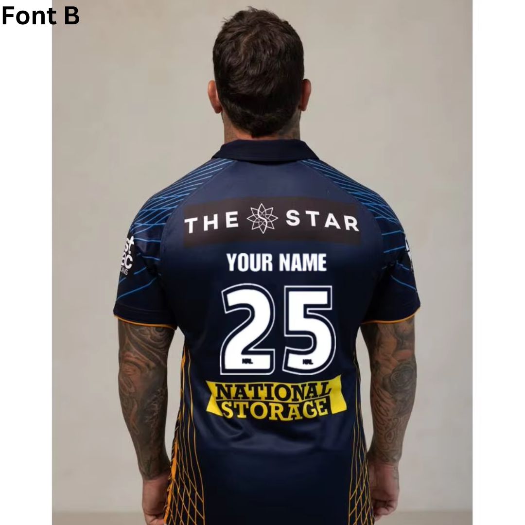 Brisbane Broncos 2025 Captains Run Jersey