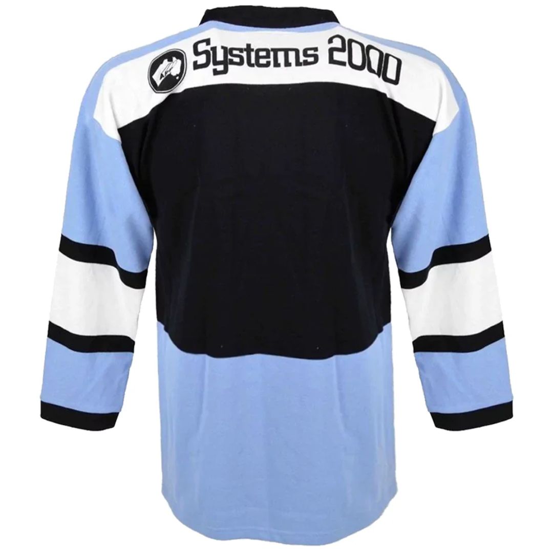 1988 Cronulla Sutherland Sharks Long Sleeve Jersey
