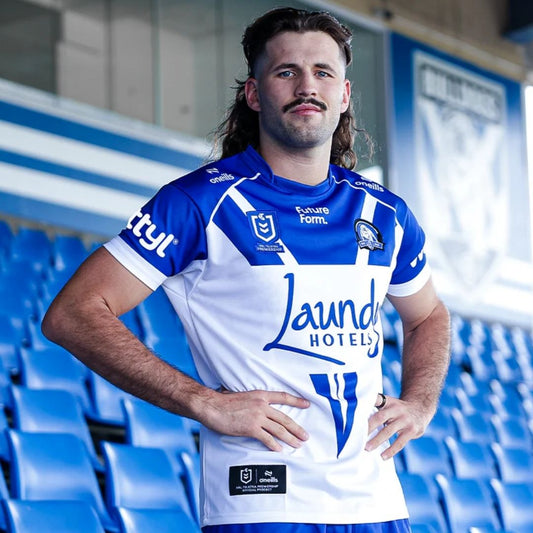 2025 Canterbury Bankstown Bulldogs Home Jersey