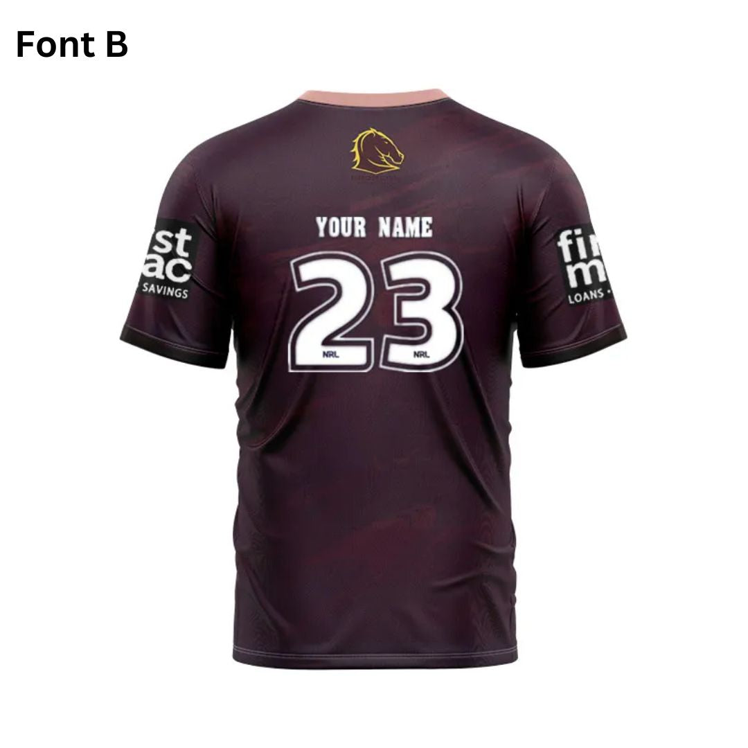 Brisbane Broncos 2023 Training Jersey