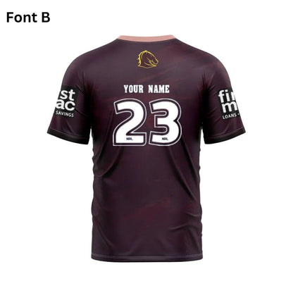 Brisbane Broncos 2023 Training Jersey