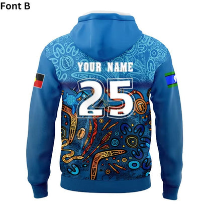 Indigenous All Stars 2025 Hoodie