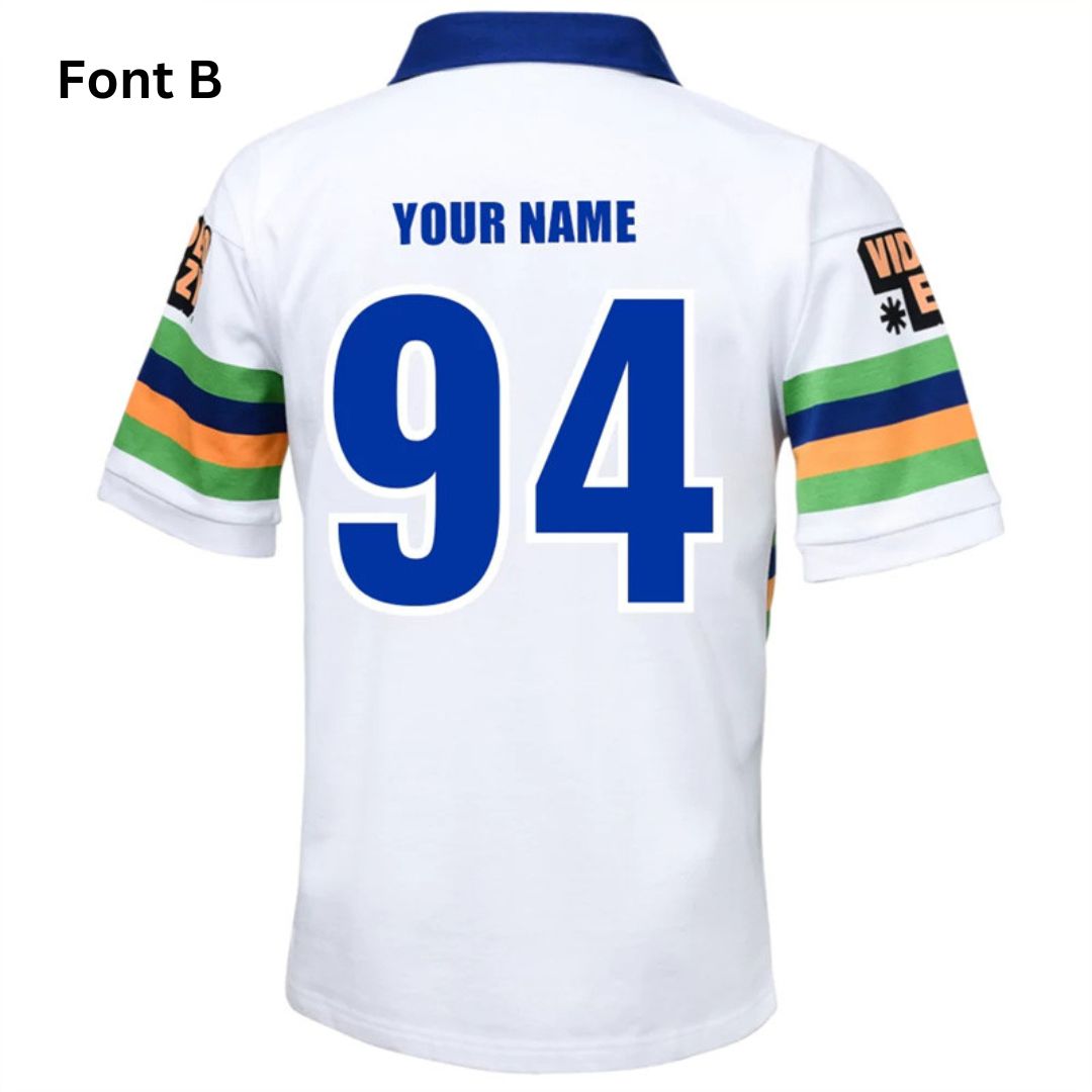 Canberra Raiders 1994 Retro Away Jersey