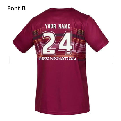 Brisbane Broncos Bronx Nation Shirt