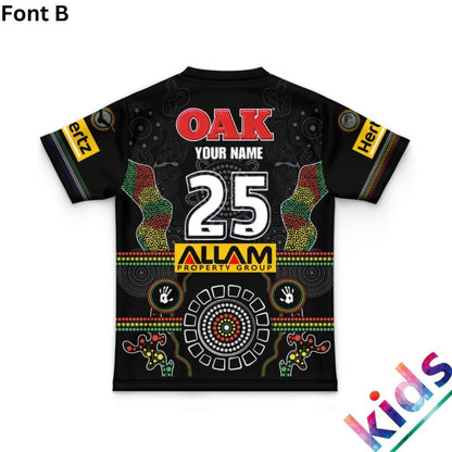 Penrith Panthers 2025 Kids Indigenous Jersey