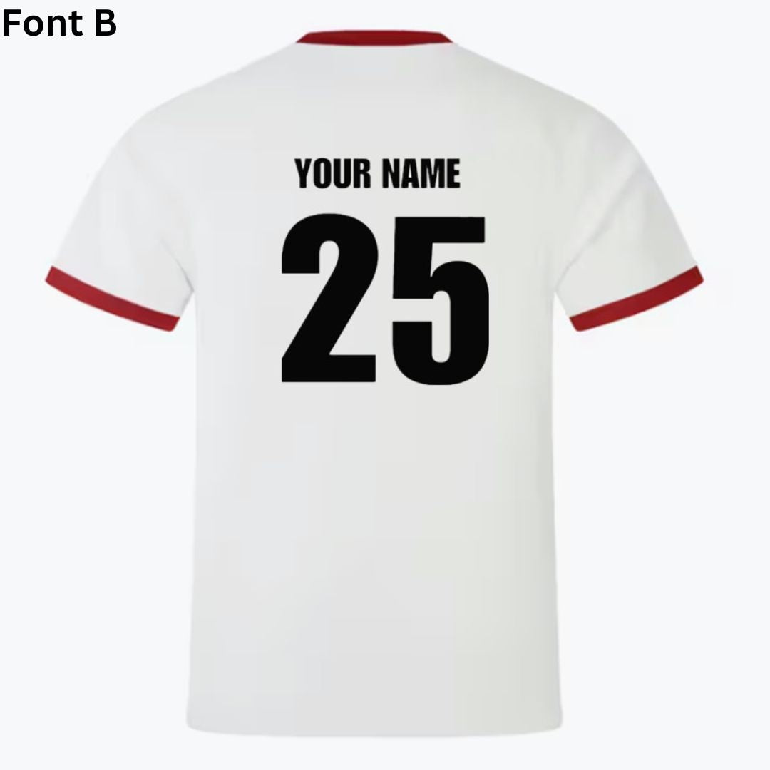 British & Irish Lions 2025 White Training Jersey